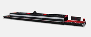 Double Chamber heating Glass Tempering Furnace(QHP-S)