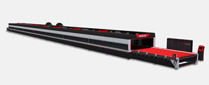 Continuous Flat Glass Tempering Furnace(QHP—L)